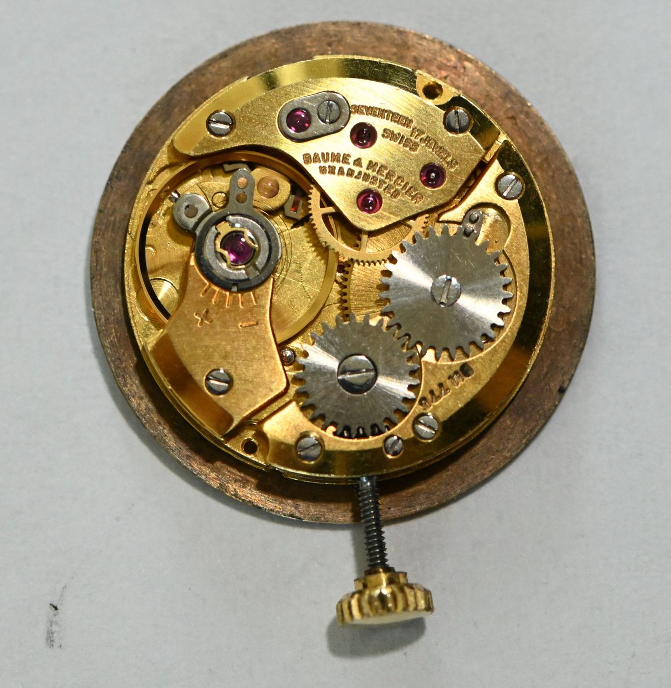 Baume & Mercier Orologi: Baume & Mercier Damenuhrwerk – Usato da Ehrendingen venduto da nicoro50 2