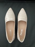 Neuf! Ballerines Pollini nude