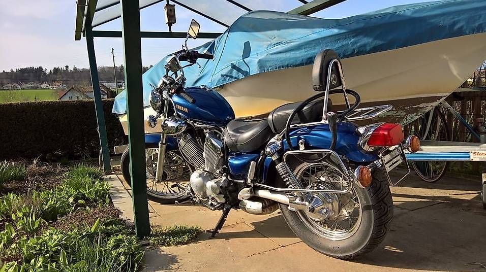 Chopper: Virago 530  – Gebraucht aus Aefligen von maus200766 1