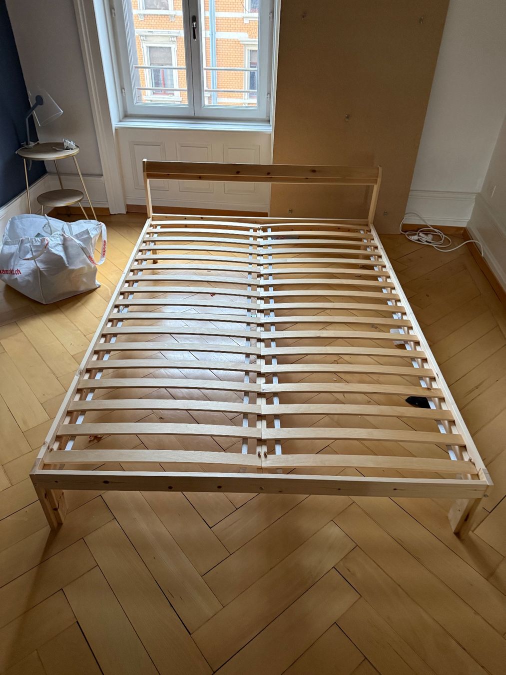 Ikea Betten: Bett inkl. Rollrost – Gebraucht aus ZÜRICH von Soraone1