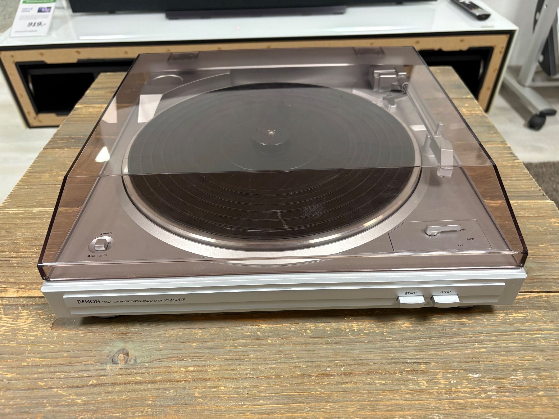 Denon Giradischi: Denon Plattenspieler DP-29F – Usato da Weite venduto da FTW-AG