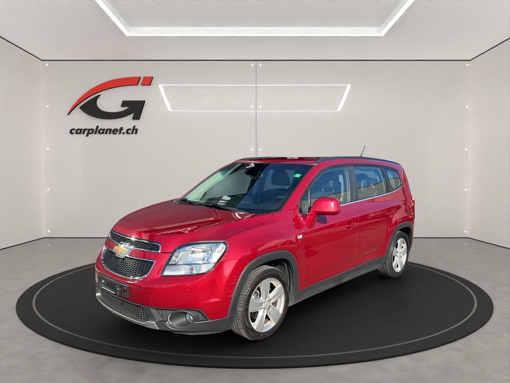 Chevrolet Orlando Gebrauchtnull