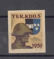 Territorial-Truppen 46B/2** Ter.Kdo.5 Kat.50.-