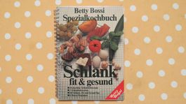 Betty Bossi Buch Schlank, fit & gesund, 1. Auflage 1981