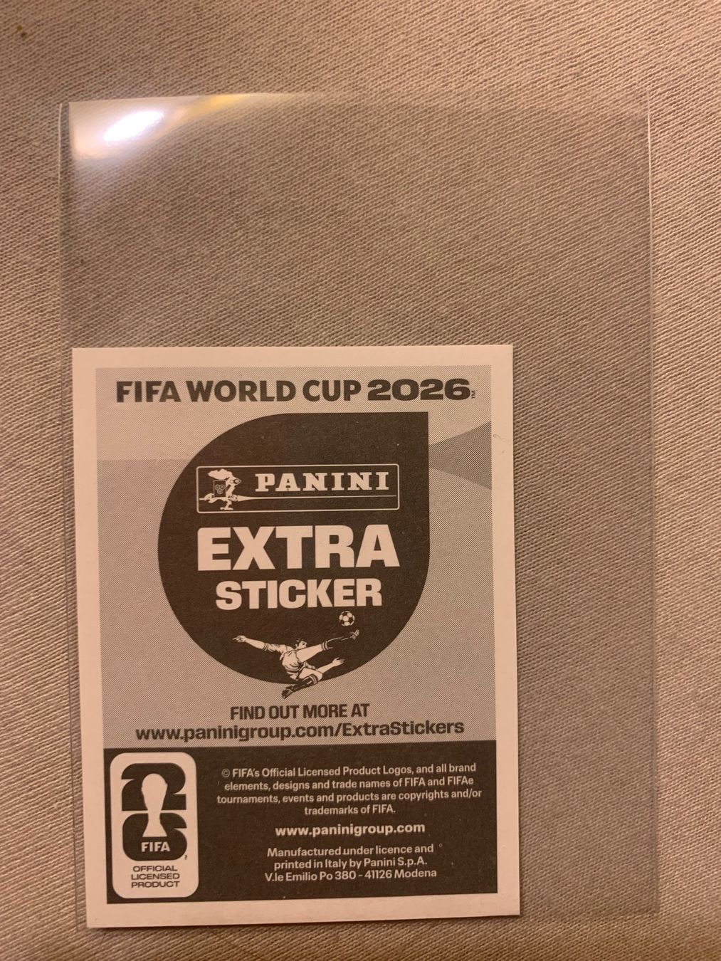 Panini Cartes à collectionner: Panini Extra Sticker Jérémy Doku Gold – D'occasion à Zürich par Kasza 2
