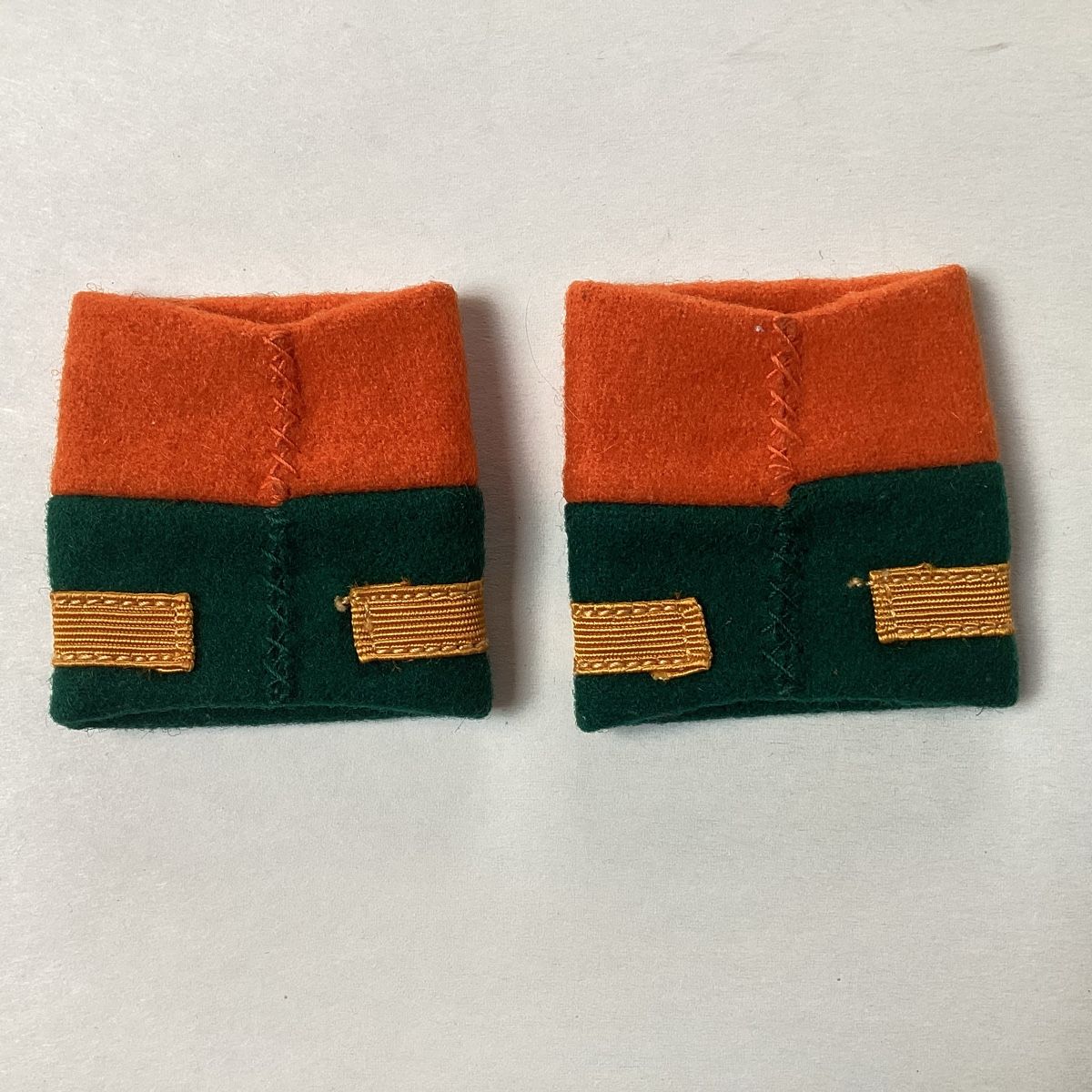 Schweizer Armee Uniformi: Patte Major – Usato da niederurnen venduto da Hagugelmann 1