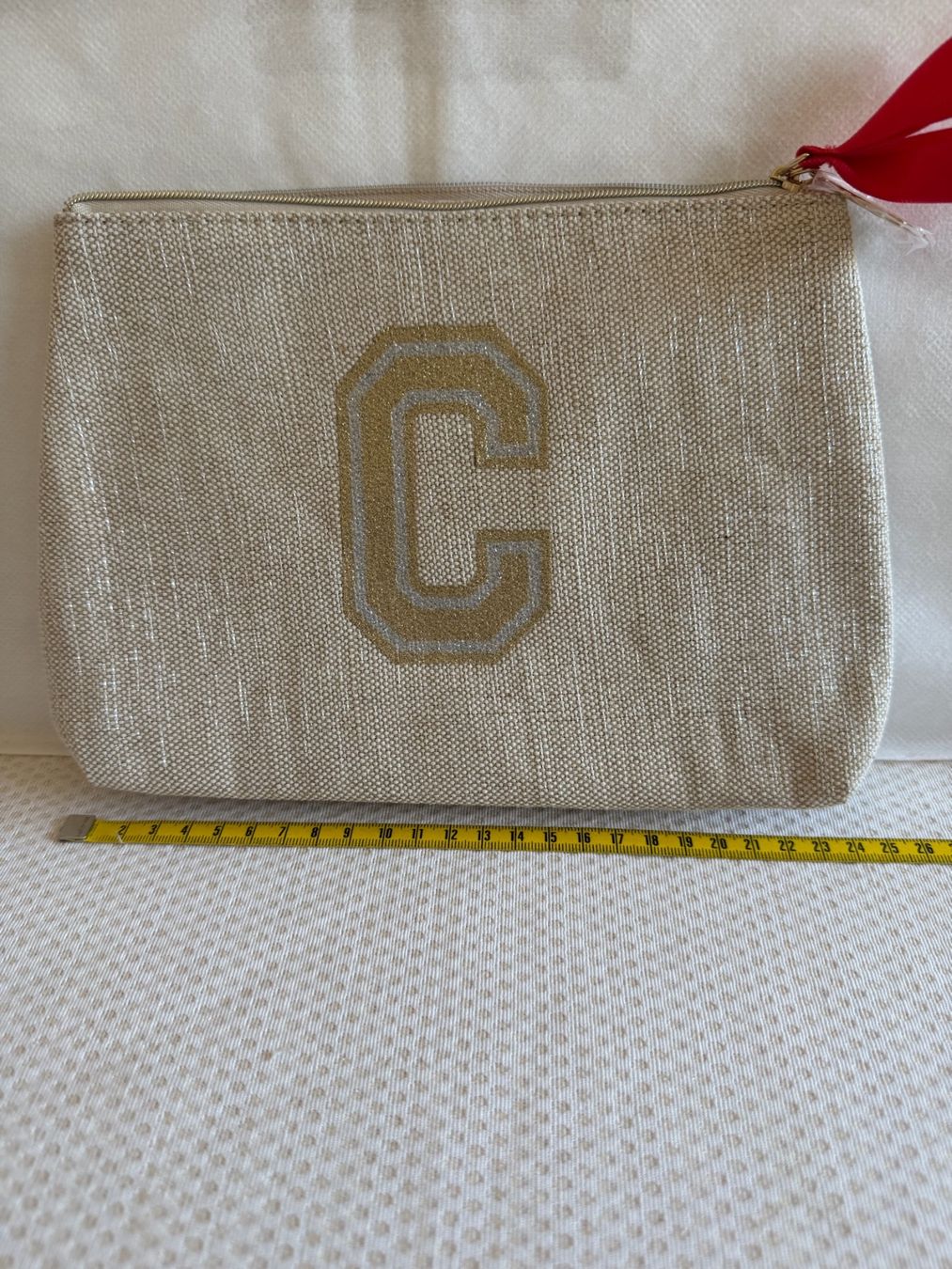 Clarins Custodie per cosmetici: Clarins - trousse à maquillage – Usato da Sion venduto da accroshoes 5