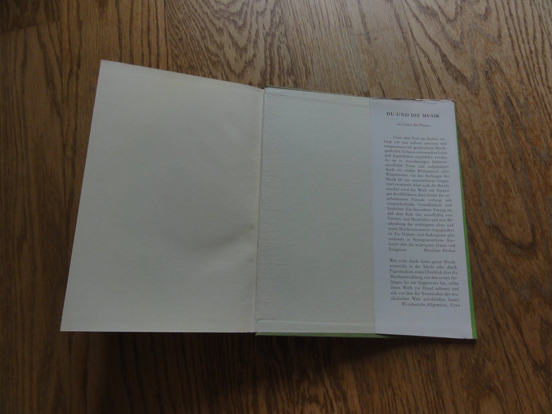 Libri: Du und das Leben, Antiquität – Usato da Riedholz venduto da Taweva 6