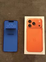Apple iPhone 17 Pro - Cosmic Orange 256GB