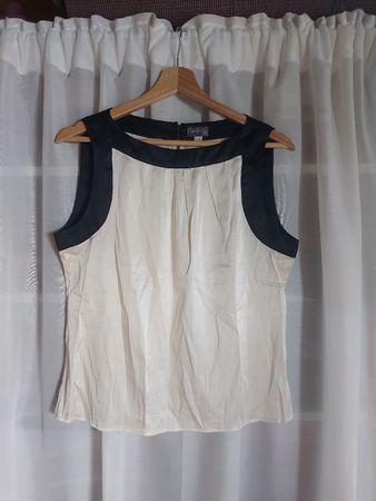 Top 1.2.3 en soie - Taille M/L