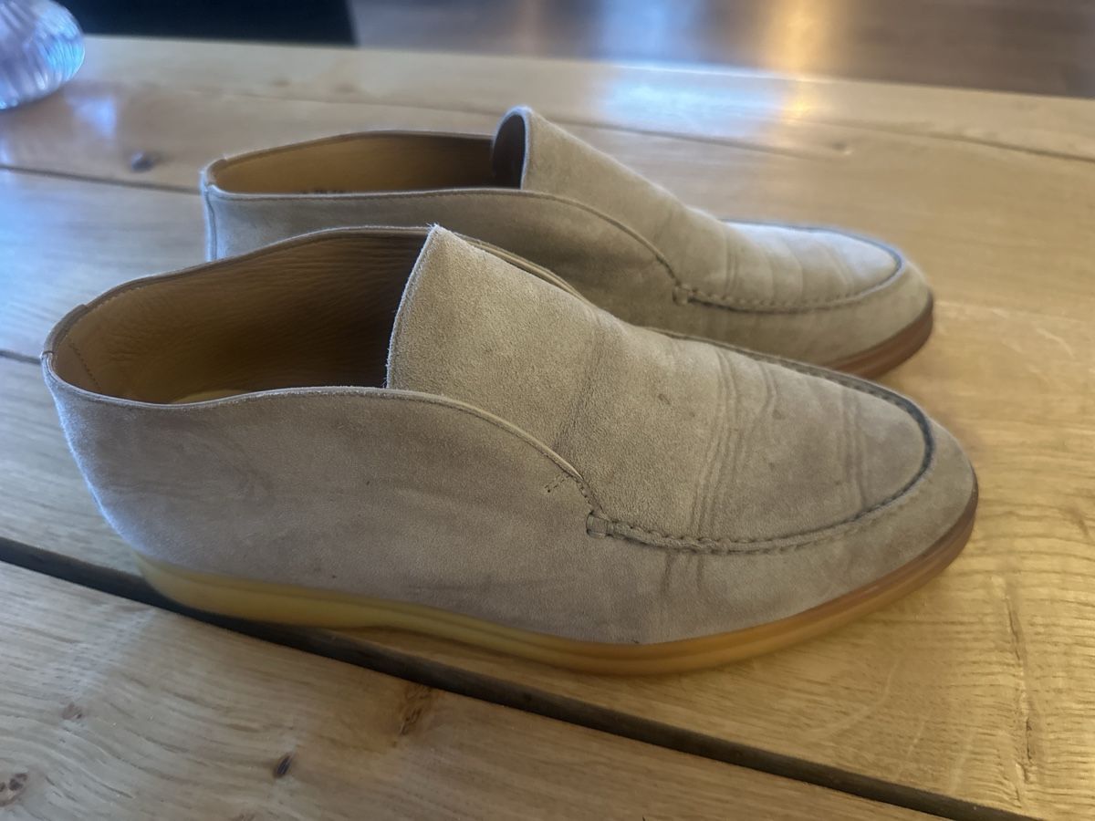 Loro Piana Scarpe da uomo: Loro Piana Open Walk Grösse 38 – Usato da Zollikon venduto da Tropfenweibel