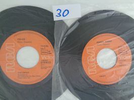 6 Vinyl Singles – The Sweet  - 70er Jahre - Vintage
