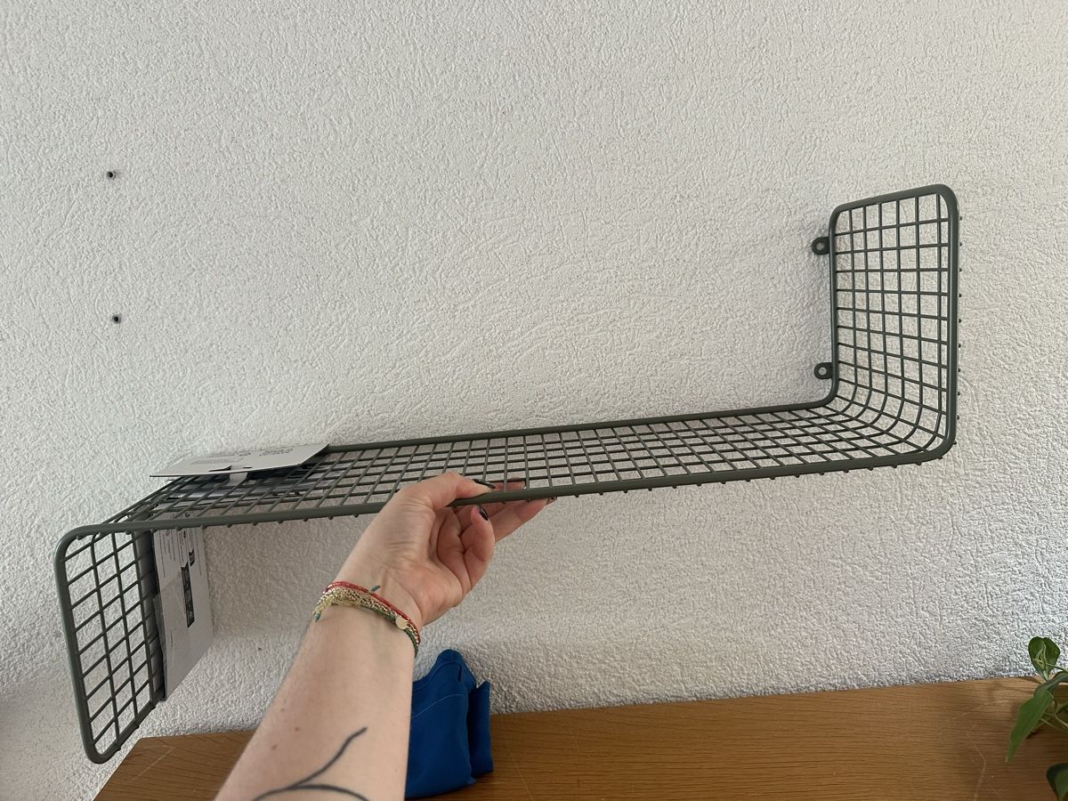 Scaffali: Metall Wandregal Gitter – Nuovo e nell'imballaggio originale da Bern venduto da noe_2vvt 1