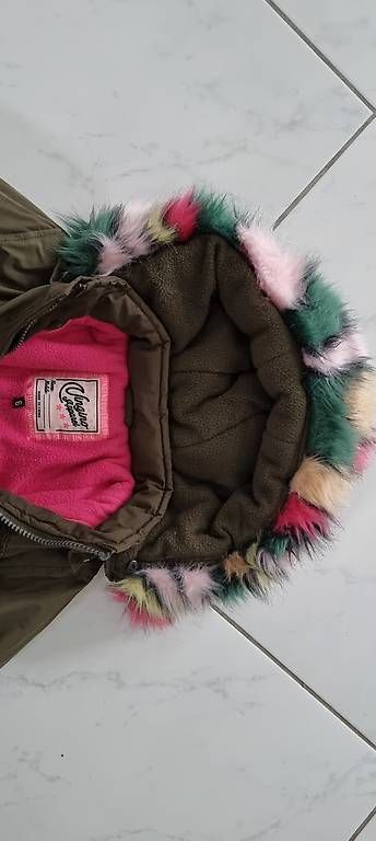 Giacche & Cappotti: Warmer Vingino Parka Winterjacke Gr. 116 – Usato da Hombrechtikon venduto da goe_f996 4