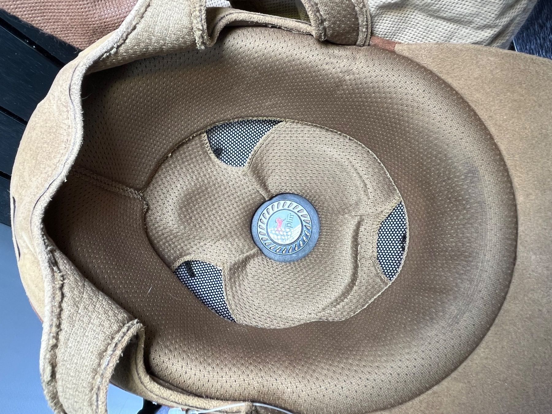 Caschi: Choplin Reithelm Mit Velours bezogen 53 – Usato da Tafers venduto da JP911 7