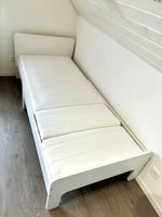 Kinderbett IKEA SLÄKT ausziehbar inkl. Matratze/Rost