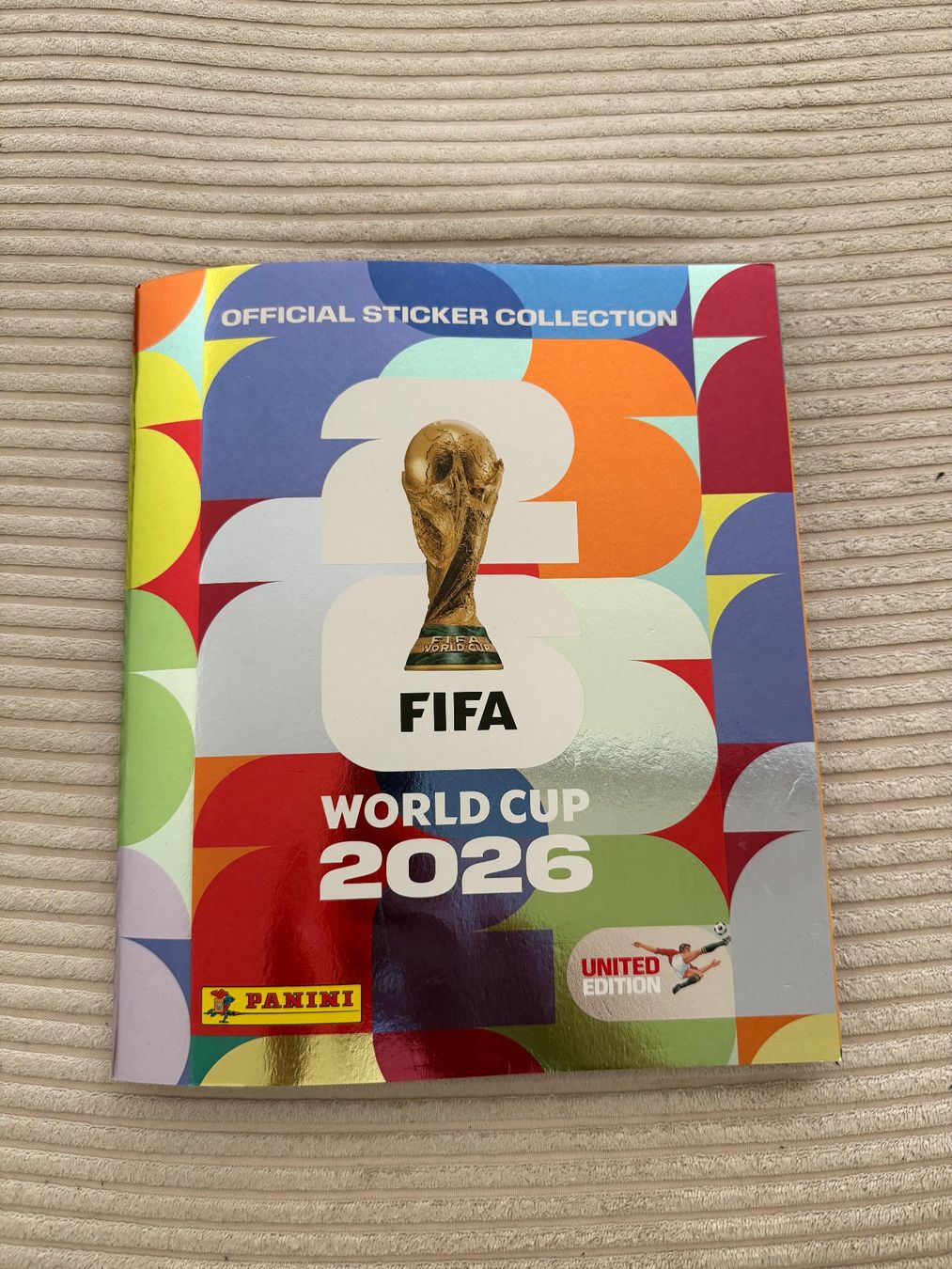 Panini Album: Volles Panini Heft 2026 – Usato da Chur venduto da nic_cx7v
