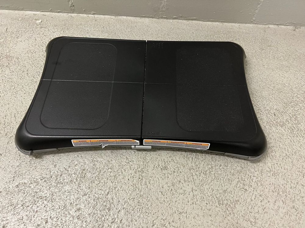 Wii Balance Board Black Kaufen auf Ricardo