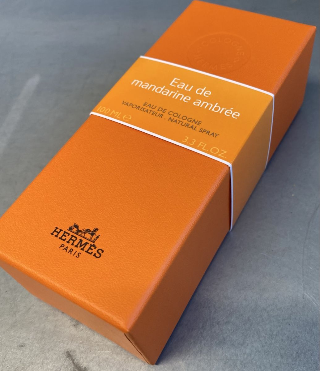 Hermès Parfum & Eau de Toilette: Hermès eau de mandarine ambrée 100ml NEUF – Neu (gemäss Beschreibung) aus Corseaux von atchoum66 4