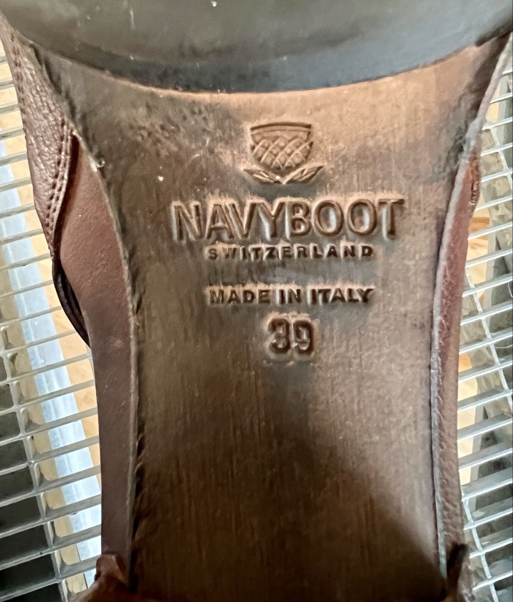 Navyboot Damenschuhe: Wunderschöne Navyboot Stiefeletten – Neu (gemäss Beschreibung) aus Regensdorf von Barbara9 6