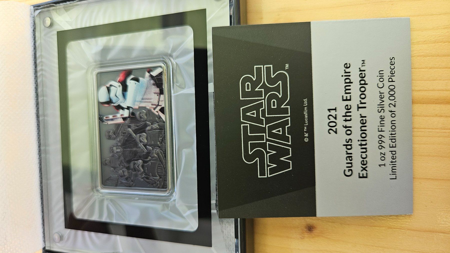Tutti le monete: Star Wars Silber Münzen Set – Usato da Wila venduto da Sae_hv96 6