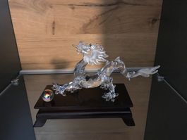Swarovski - dragon et son socle