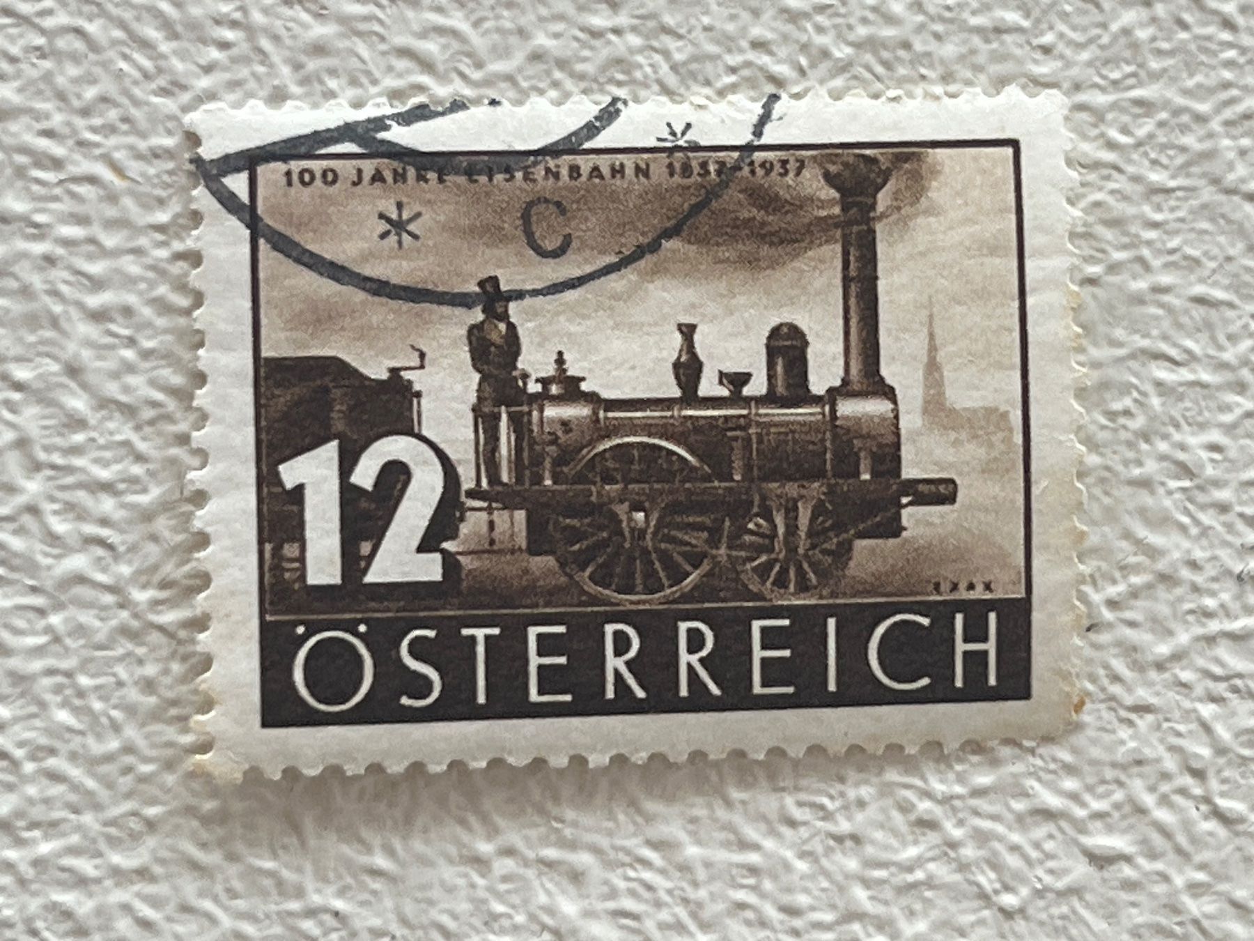 Tous les timbres: Österreich Briefmarke – D'occasion à Chiasso par AzenYa