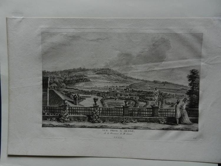 Stiche: Vue prise à Berne – Gebraucht aus Risch von Rischli15 1
