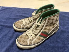 Coole Gucci Sneaker High Top Gr.44, Top Zustand!