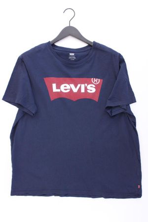 Levi's Printshirt Gr. XL Kurzarm blau