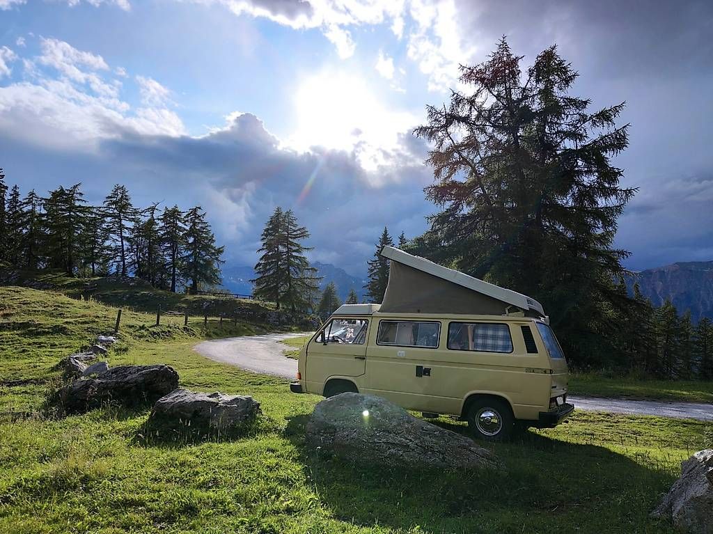 Véhicules de camping: VW T3 Type 2 Camper – D'occasion à Marsens par jer_m5g9