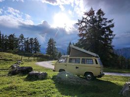 VW T3 Type 2 Camper