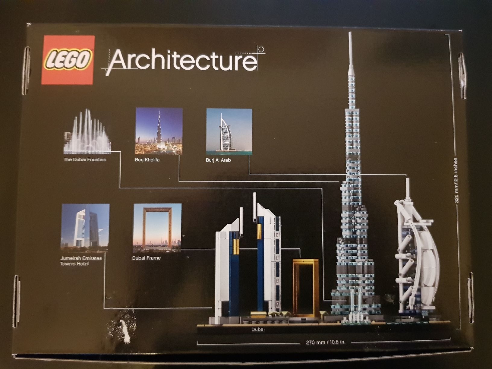 Lego Kit di costruzioni: Lego Architecture Dubai – Nuovo (secondo la descrizione) da Frauenfeld venduto da aro_kph8 1