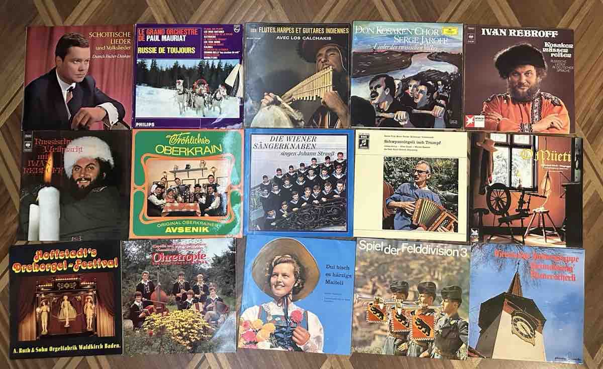 Dischi in vinile: Diverse Schallplatten, Konvolut, gebraucht – Usato da Spiez venduto da silversofasurfer
