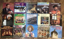 Diverse Schallplatten, Konvolut, gebraucht