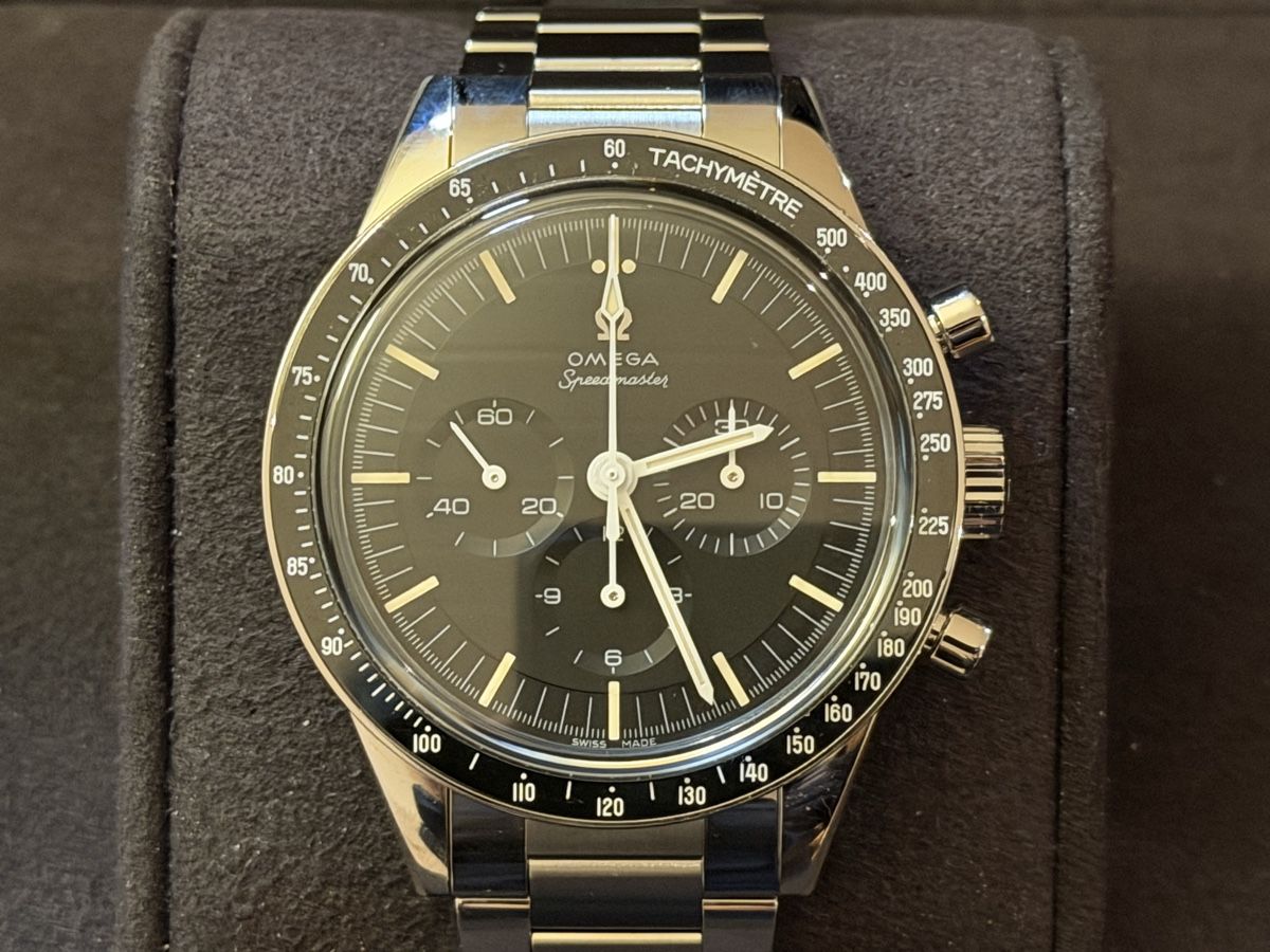 Omega Orologi: Omega Speedmaster 321 Ed White – Nuovo e nell'imballaggio originale da Aarau venduto da trader1000 1
