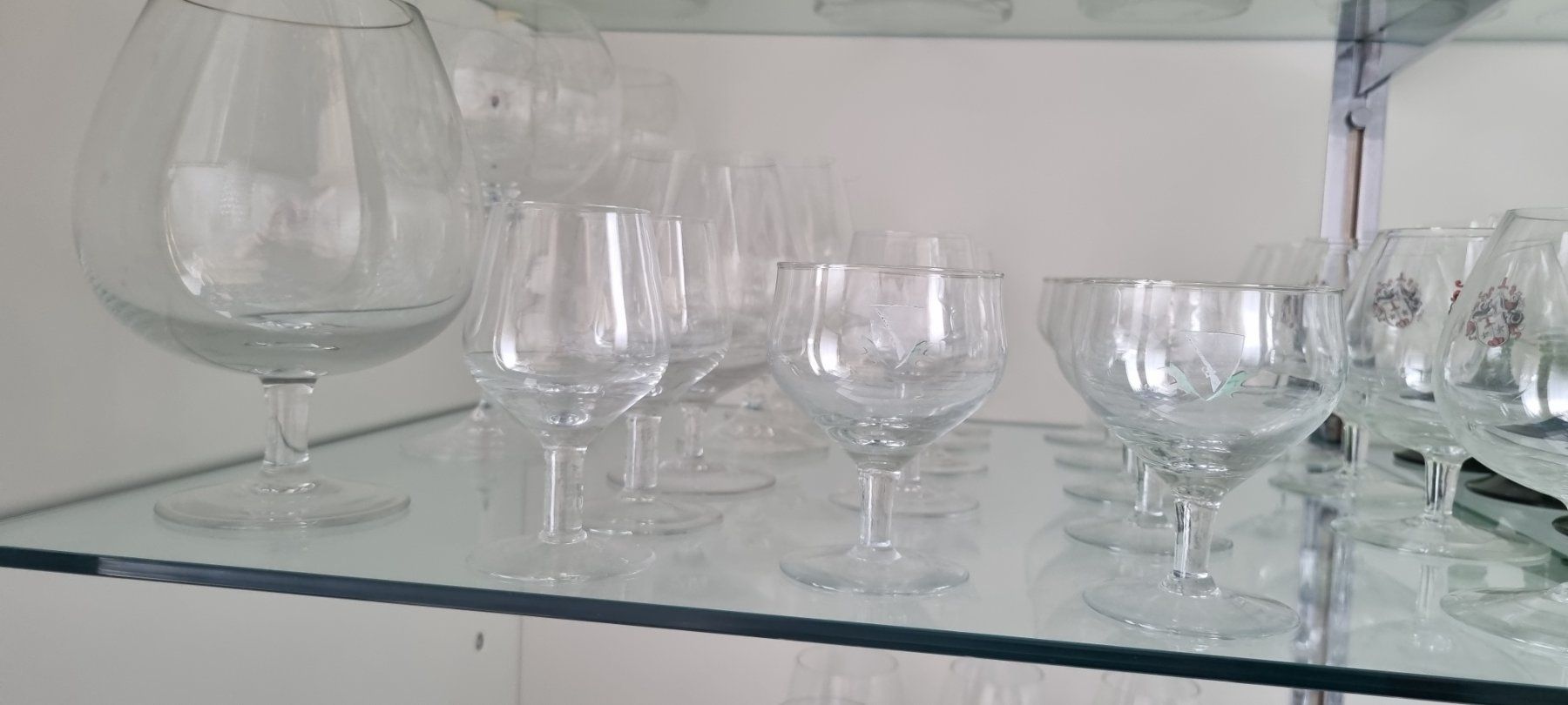 Gläser: Elegante Glas-Setze – Gebraucht aus Derendingen von Rider3 2
