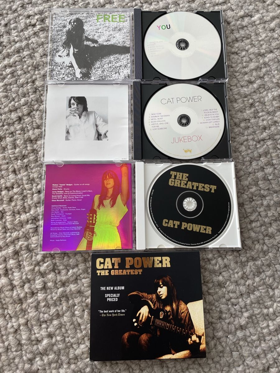 CDs: 6x CAT POWER (1x DVD+CD) – Neu (gemäss Beschreibung) aus Reinach AG von trigger7811 1