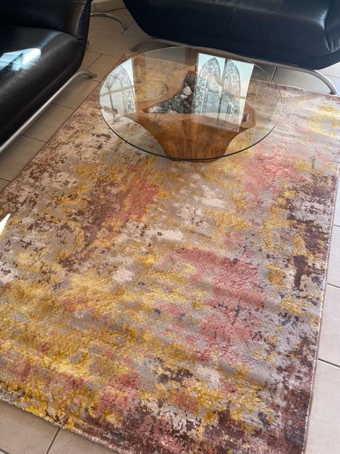 Teppiche: Wunderschöner Teppich, Herbstfarben, neuwertig, 160x230cm – Neu (gemäss Beschreibung) aus Stetten AG von nunu09 1