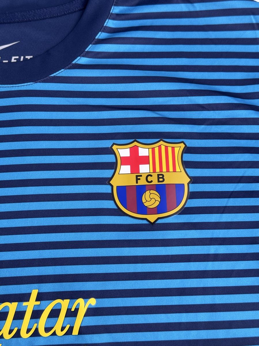 FC Barcelona Canottiere & Pantaloni: Barcelona 12/13 training shirt – Nuovo (secondo la descrizione) da Baden venduto da Timelessthreads 4