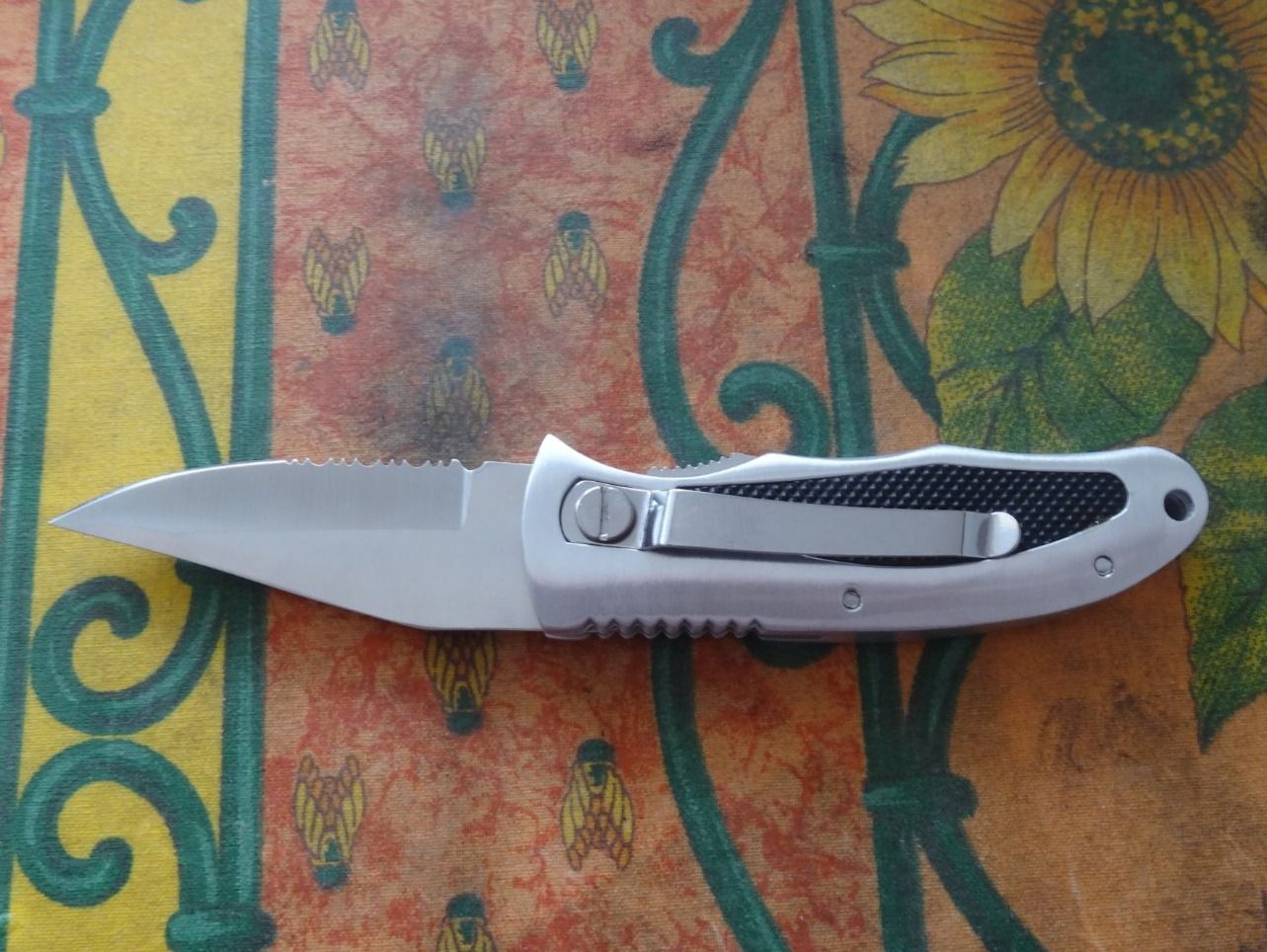 Taschenmesser: Couteau  IMPERIAL  16.5 CM environ ouvert – Gebraucht aus Romanel-sur-Lausanne von Swift13 1