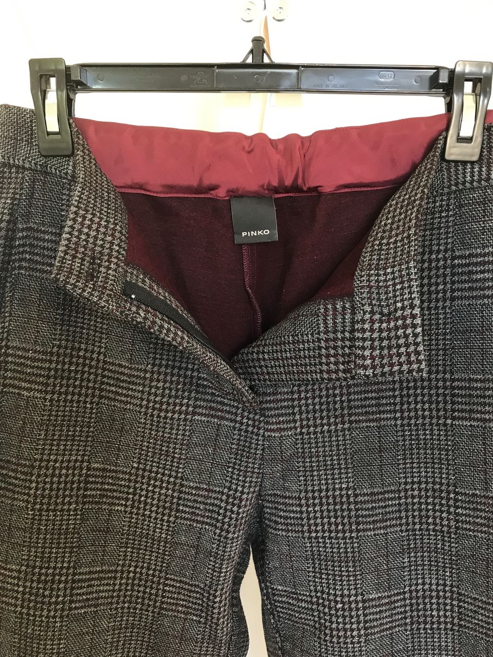 Pinko Hosen: PINKO Arbus Stoffhose in Graue 38 – Neu (gemäss Beschreibung) aus Glattfelden von Danshari 5