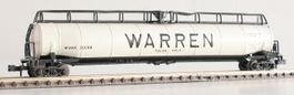 Atlas US Kesselwagen Warren Spur N