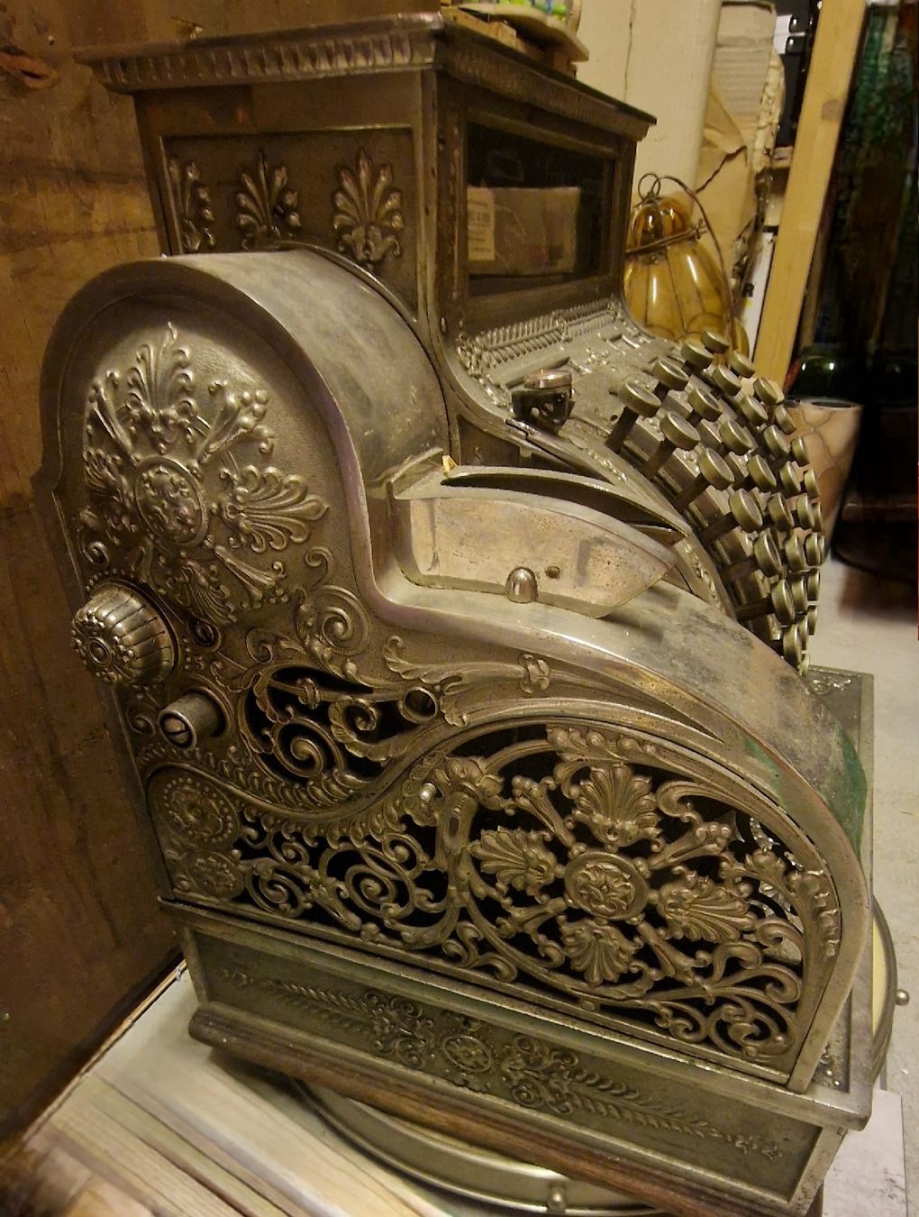 National Kassen: Caisse enregistreuse antique "National" – Gebraucht aus Collonges von 2D_Collector 8