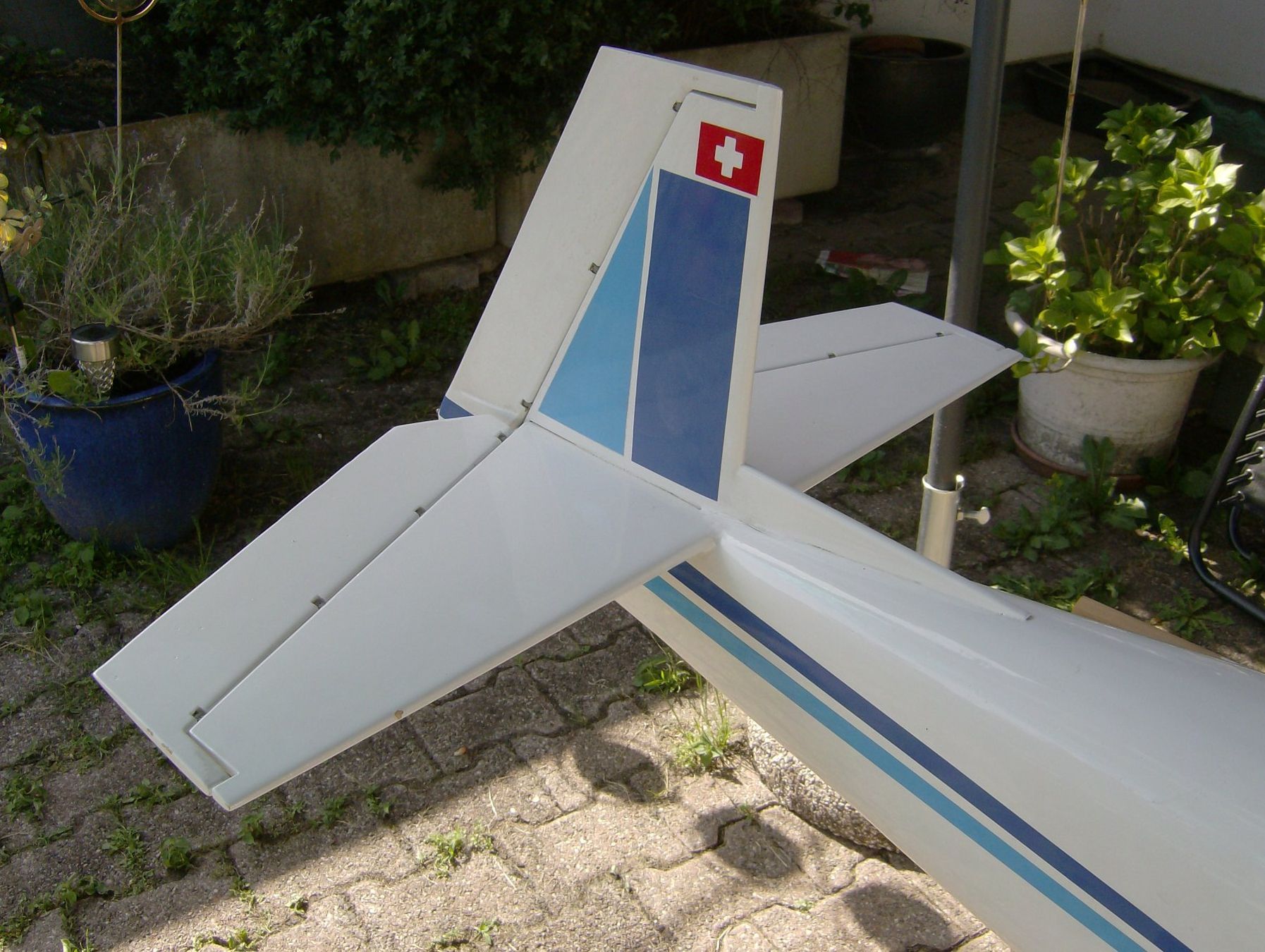 RC Modellbau: MOONEY M20  180cm – Neu (gemäss Beschreibung) aus rorschach von fut_bpw5 3