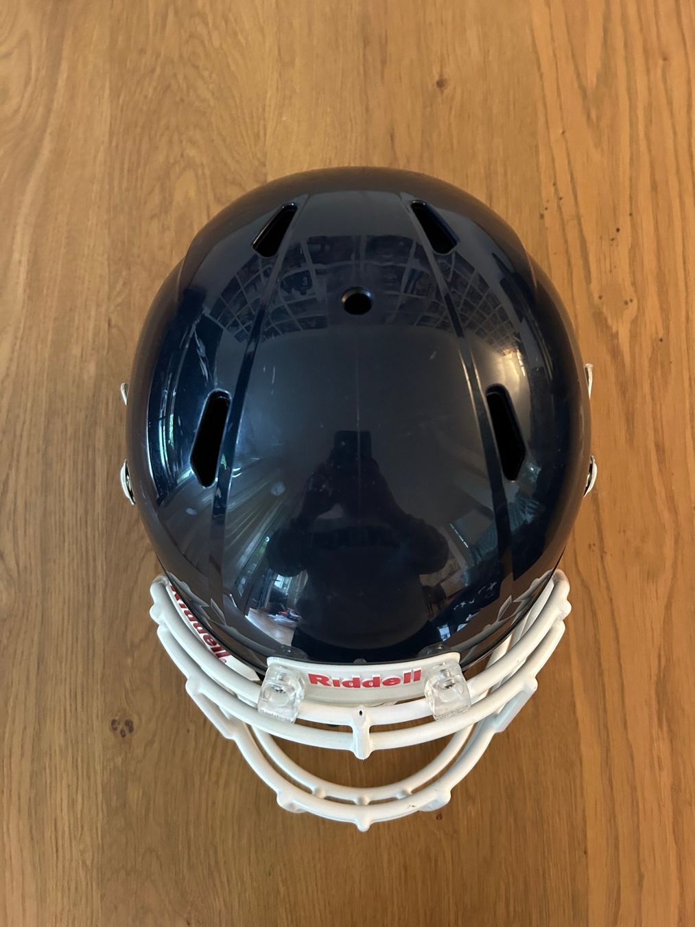 Gesichts- und Gehörschutz: RIDDELL Kinder Football Helm – Gebraucht aus Flawil von bridge28 1