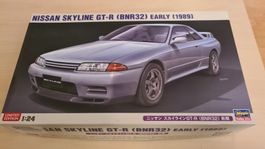 1:24 Nissan Skyline GT-R early BNR32 1989 - Hasegawa 20496