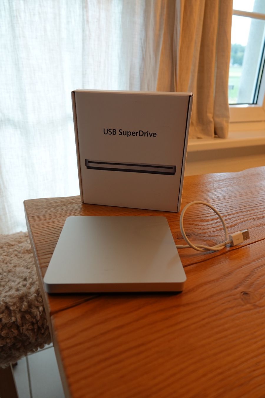 Apple Audio- & Mediensysteme: Apple USB SuperDrive – Gebraucht aus Thalheim von clio66