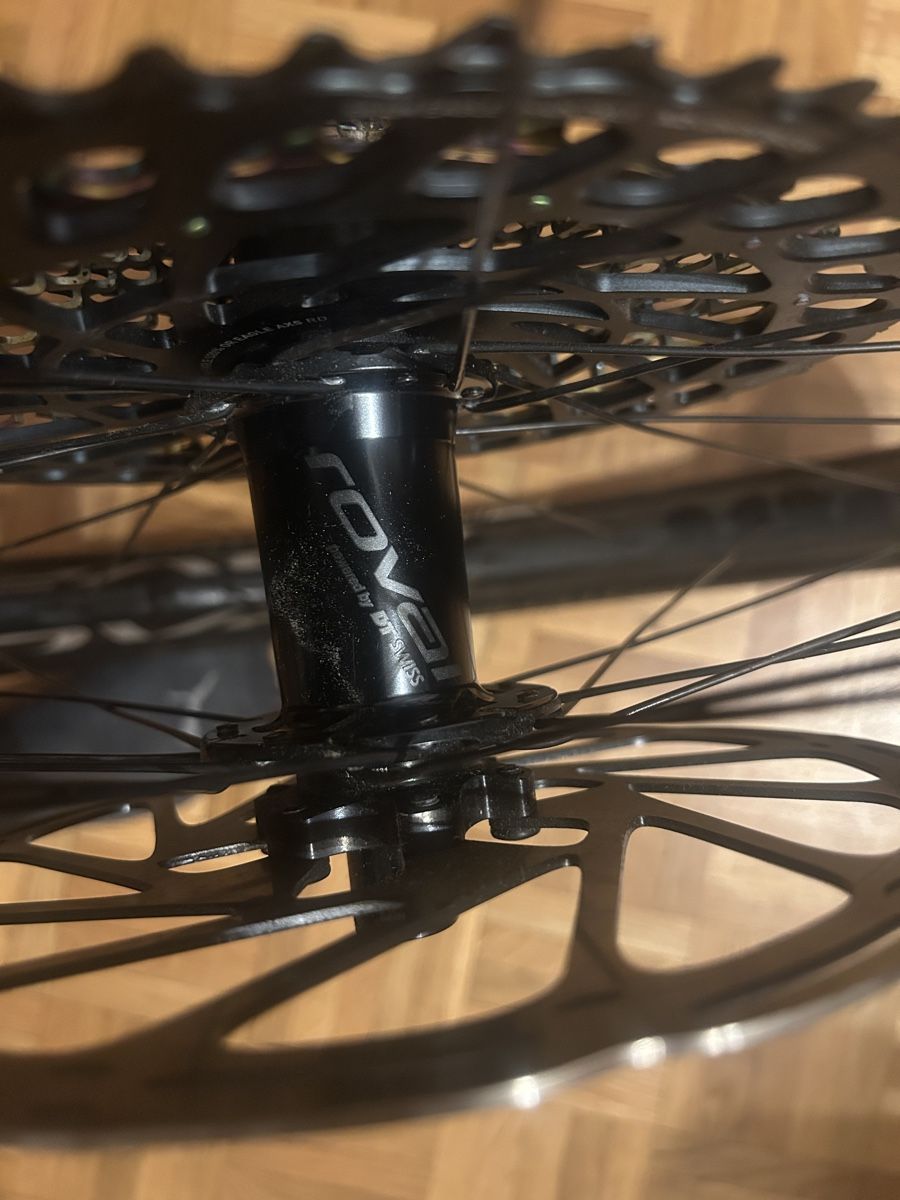 Pneus & Kompletträder: Paire roues Roval Traverse Carbone 29" – Neu (gemäss Beschreibung) aus Morges von bikeevasion 6