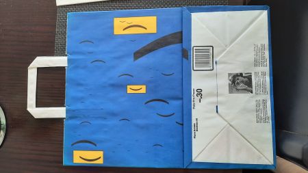 Adriana Beretta; Migros Künstlertasche; neu, ungebraucht